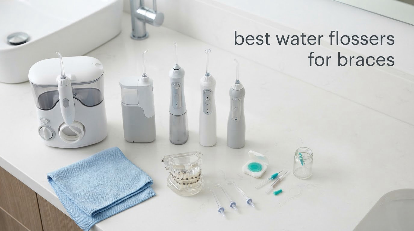 best water flossers for braces
