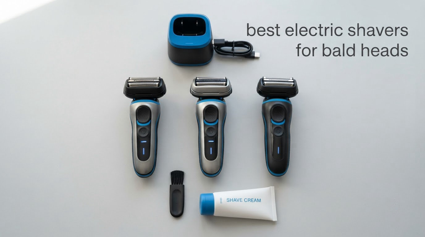 best electric shavers for bald heads