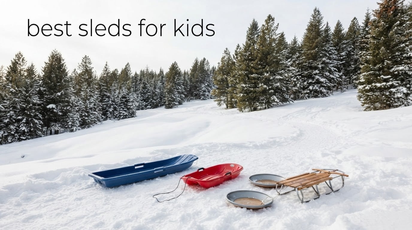 best sleds for kids