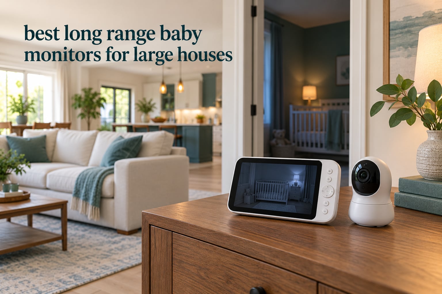 best long range baby monitors for large houses