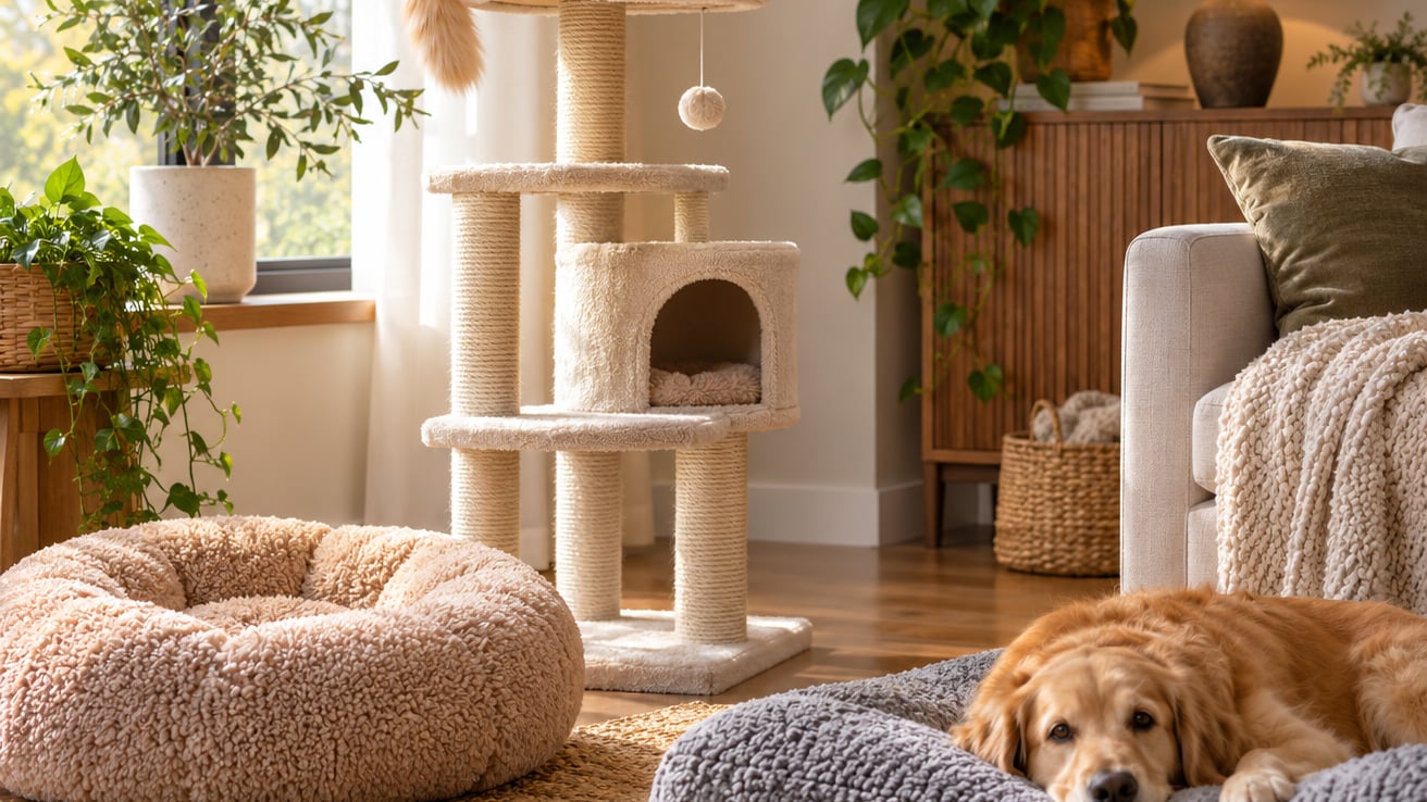Pet Bed and Cat Tree Deals: Prime Big Deal Days