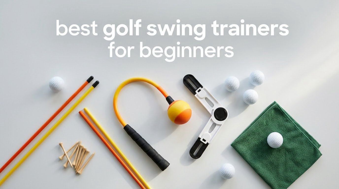 best golf swing trainers for beginners