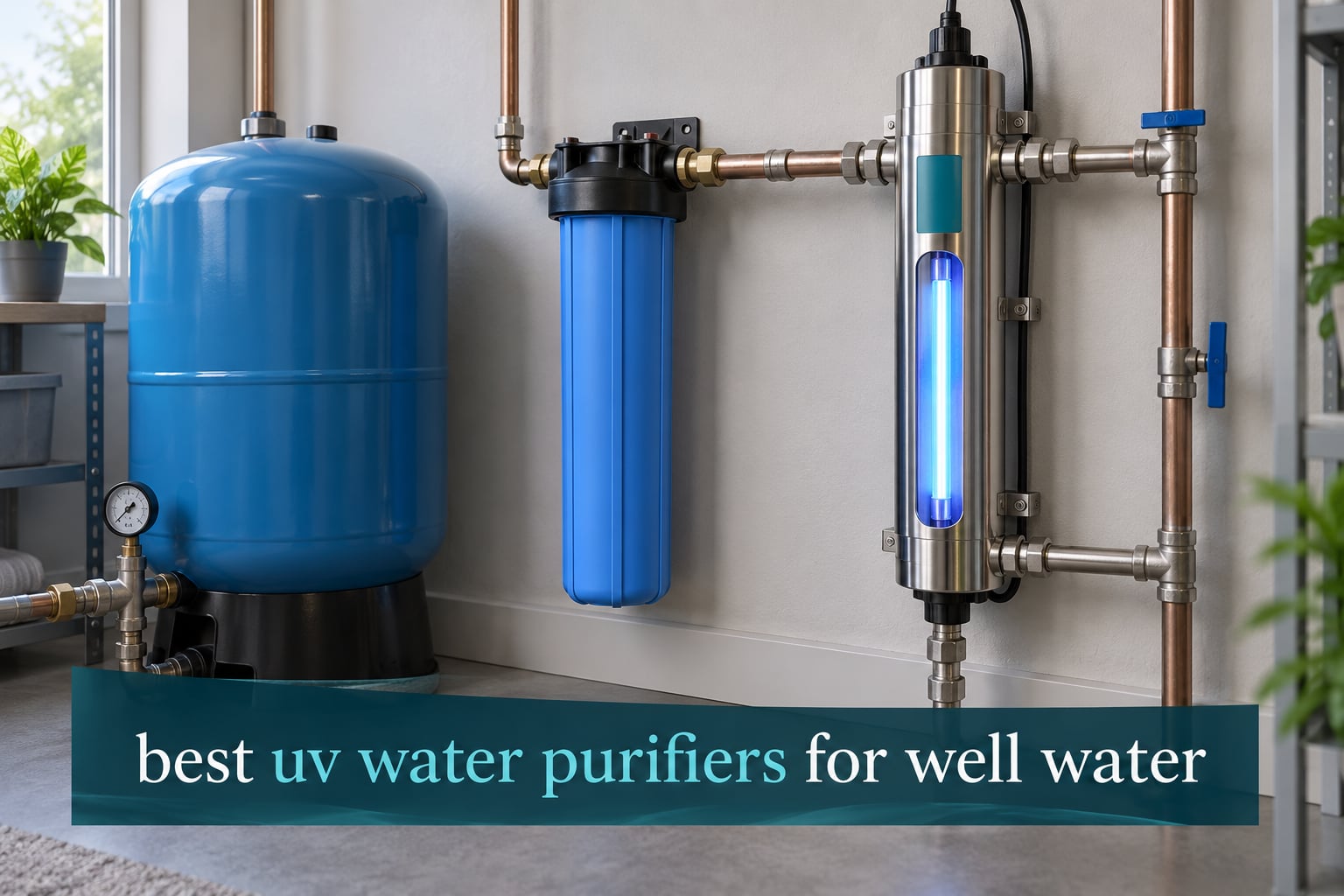 best uv water purifiers for well water