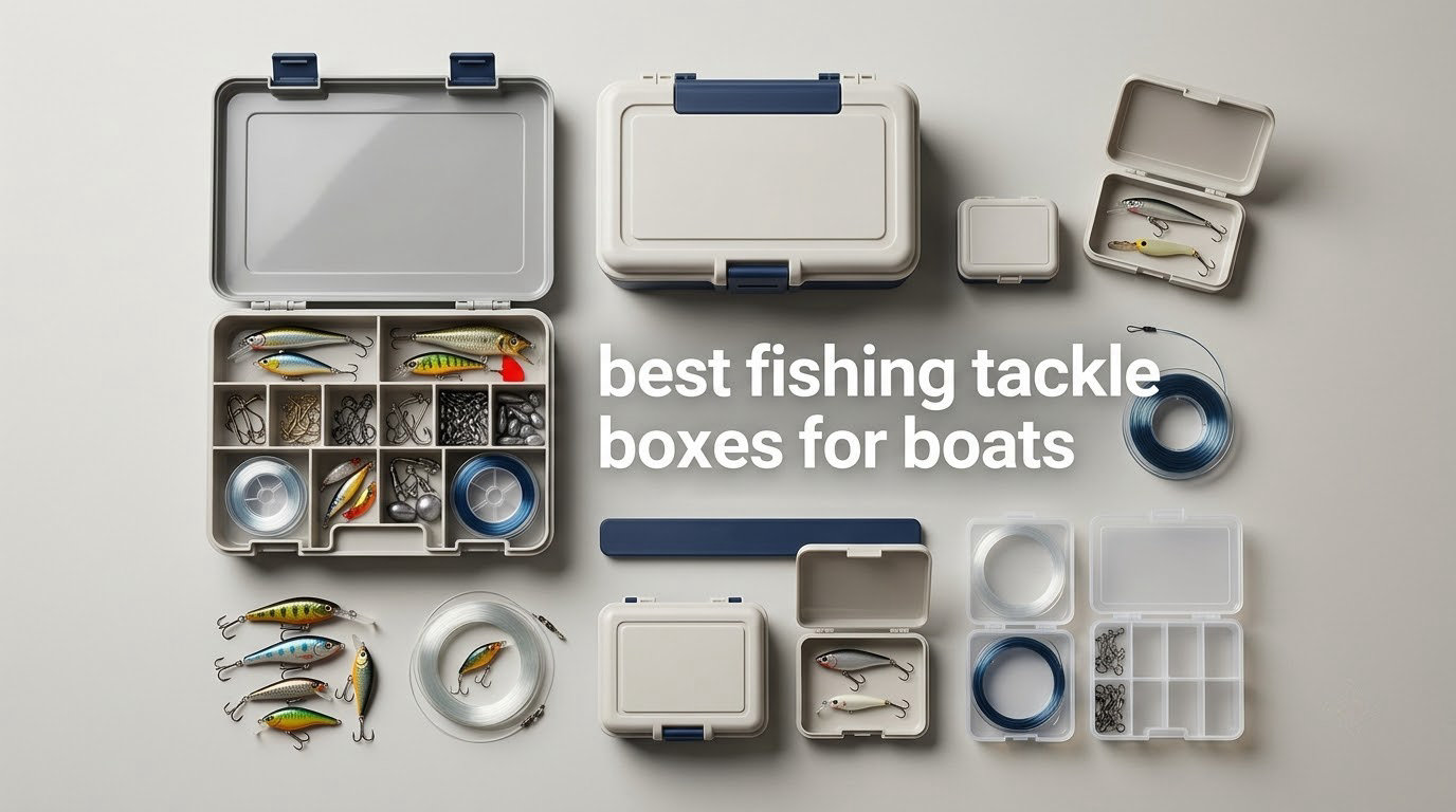 best fishing tackle boxes for boats