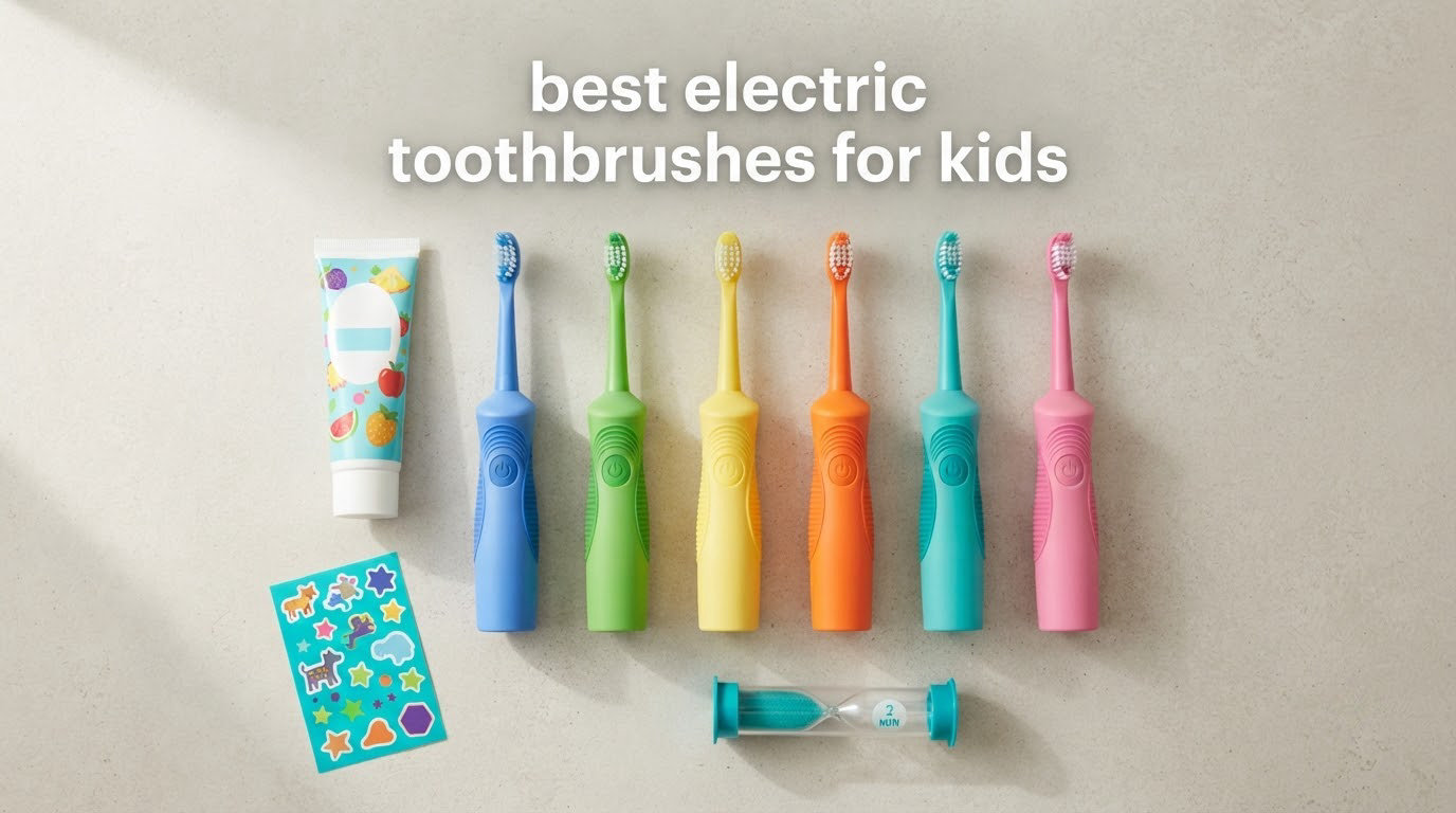 best electric toothbrushes for kids