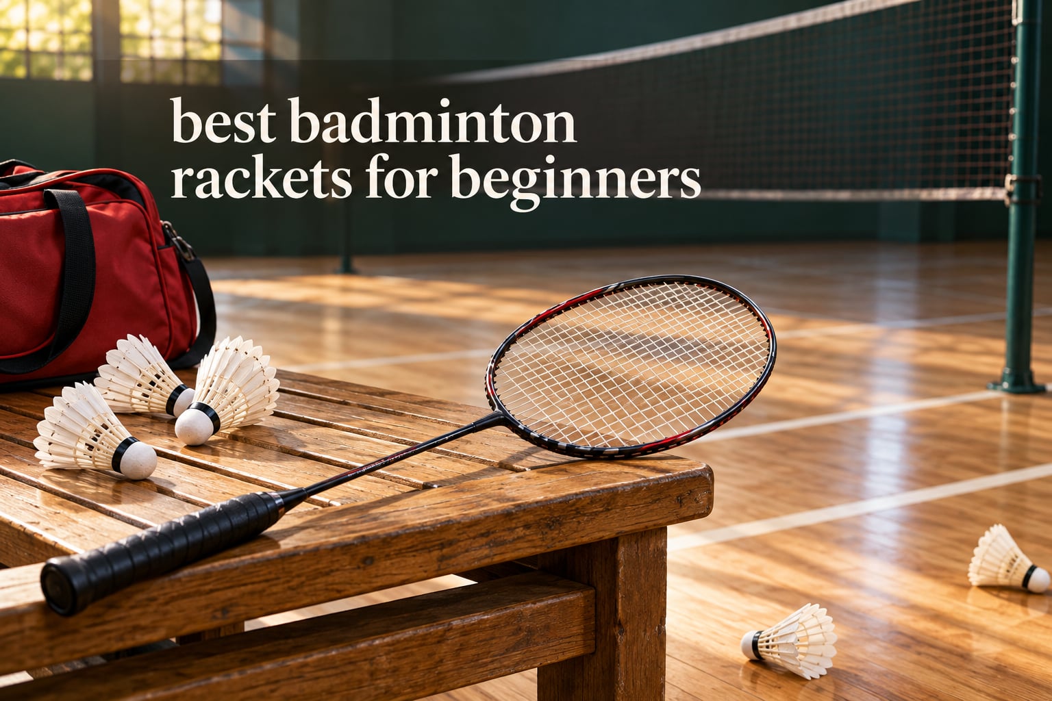 best badminton rackets for beginners