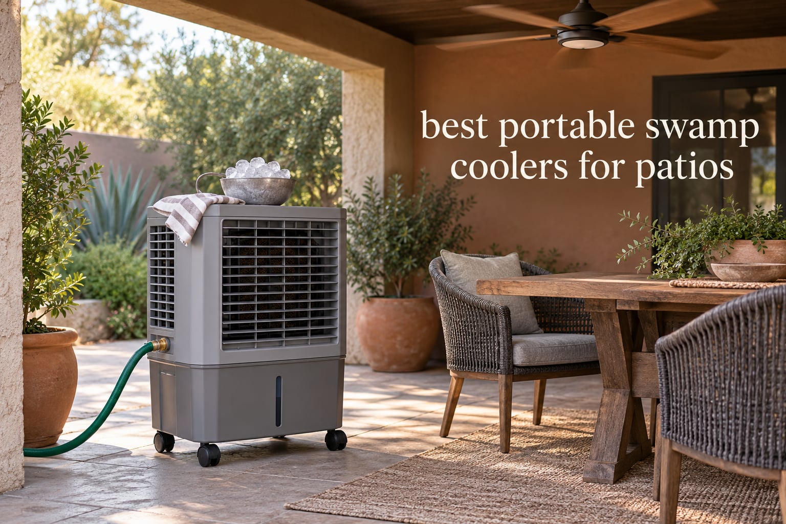best portable swamp coolers for patios