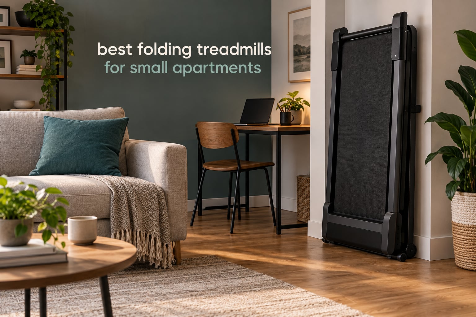 best folding treadmills for small apartments