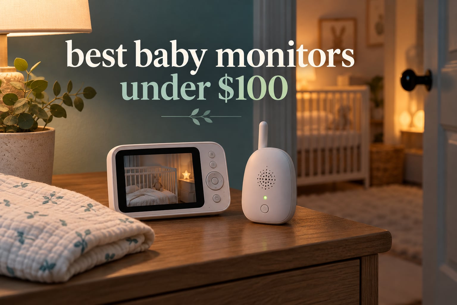 best baby monitors under $100