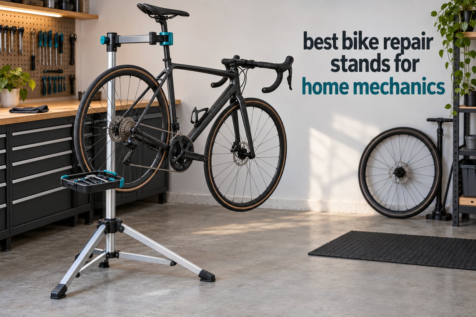 best bike repair stands for home mechanics